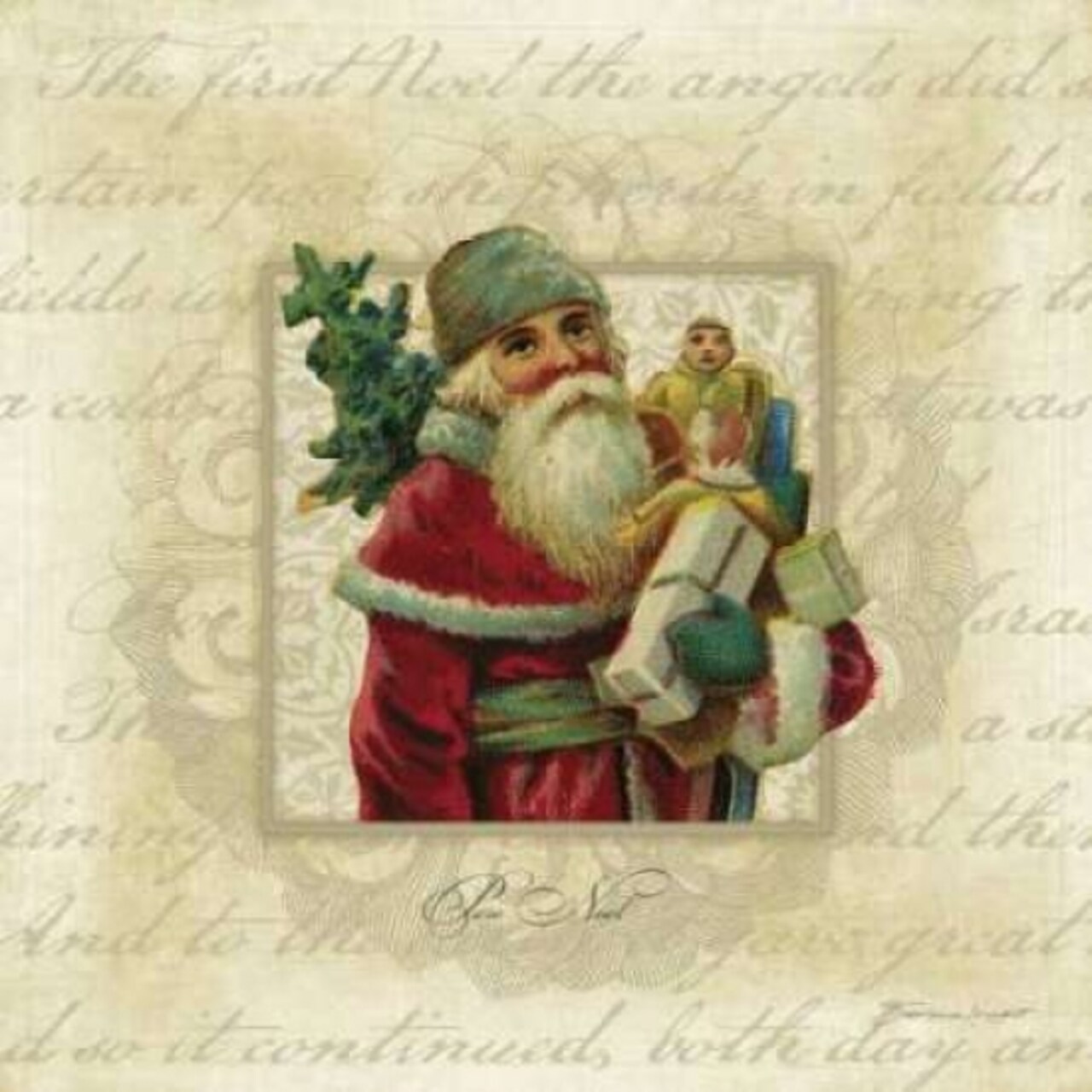 Pere Noel Poster Print by Stephanie Marrott - Item # VARPDXSM6131